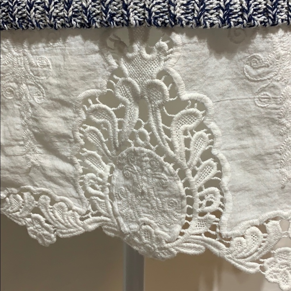 Marks & Spencer 3/4 lace sweater - Picture 3 of 6